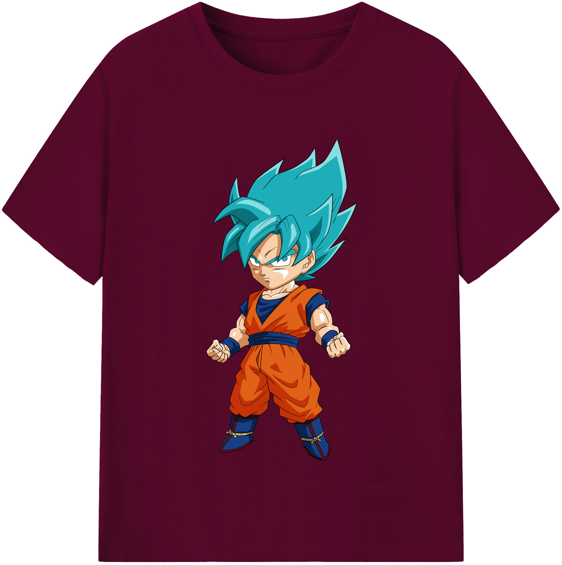 （画像用） ドラゴンボール 孫 悟飯（そんごはん）DRAGON BALL Son Gohan レディースカジュアルプリントTシャツ（綿100％）